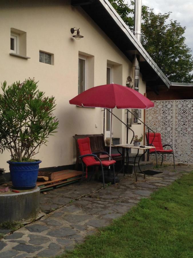 Kuenstlerhaeuschen Oberwesel Exterior foto